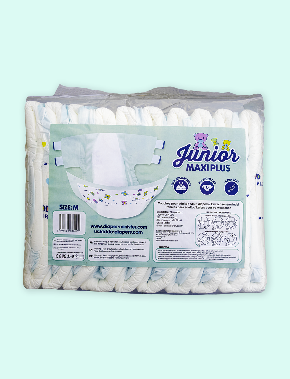 Kiddo Junior Maxi Plus