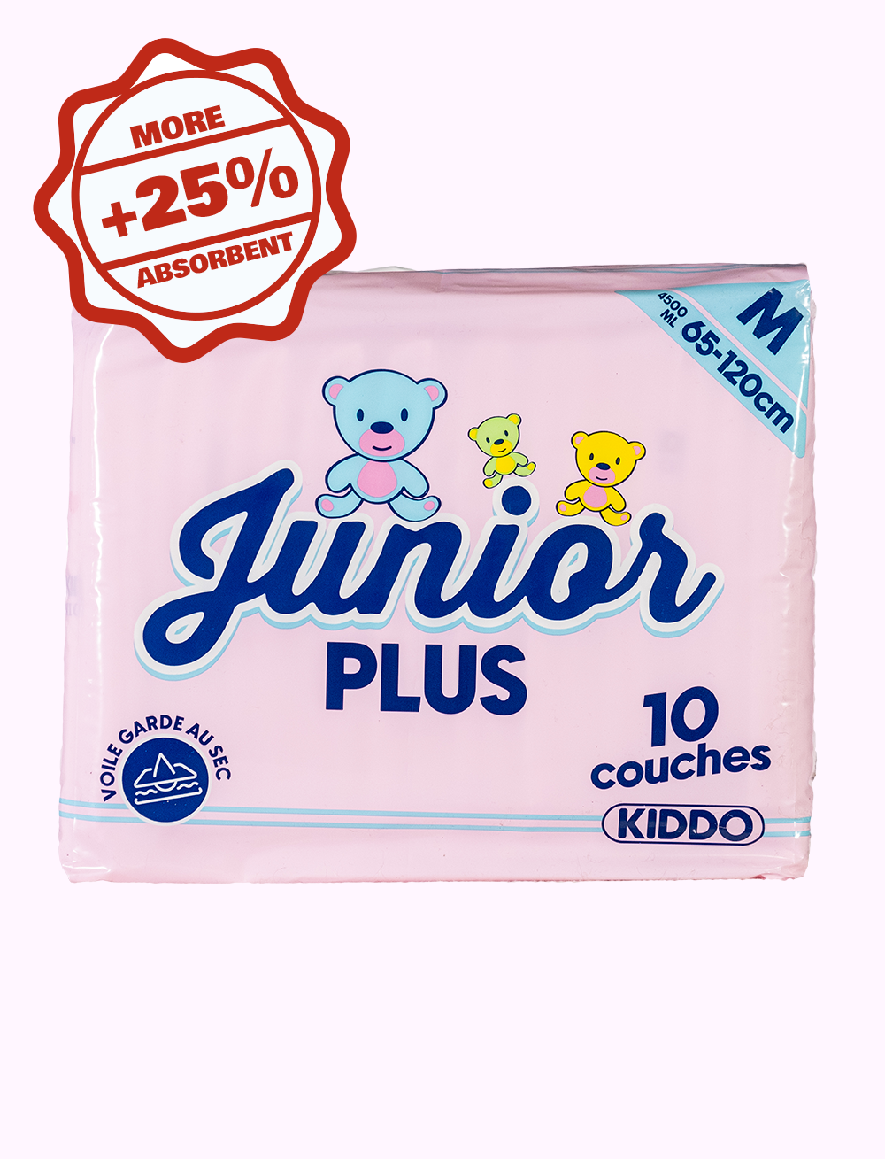 Kiddo Junior Plus Rose