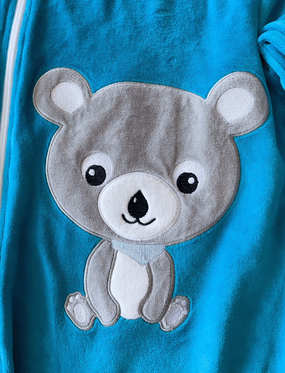 Baby Bear Footed Pajama