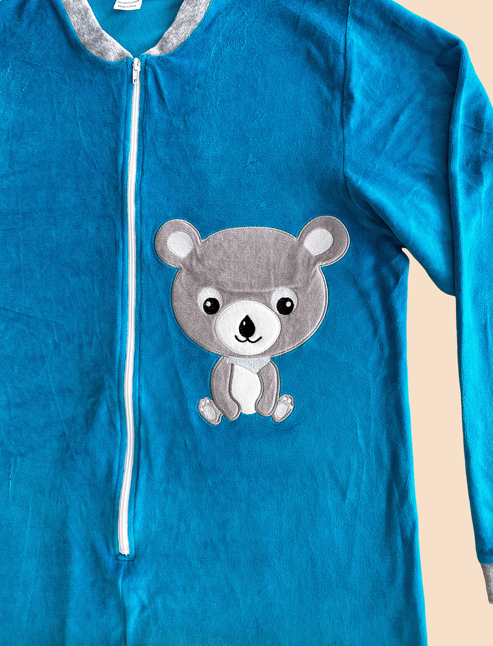 Baby Bear Footed Pajama