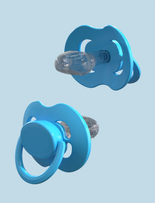 Kiddo XXL Pacifier (plain color)