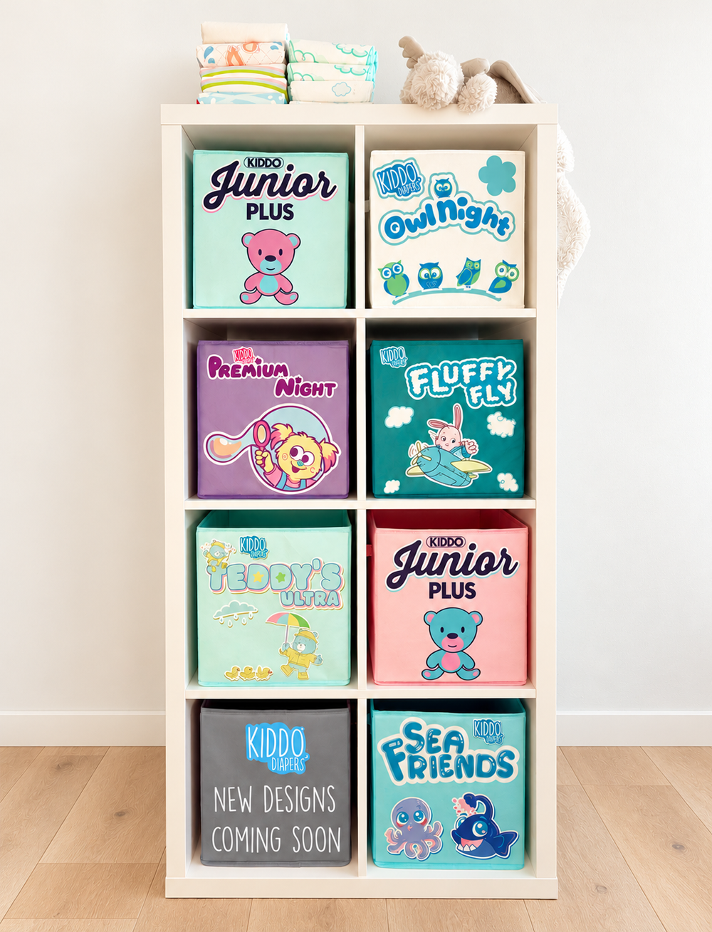 Kiddo Storage box