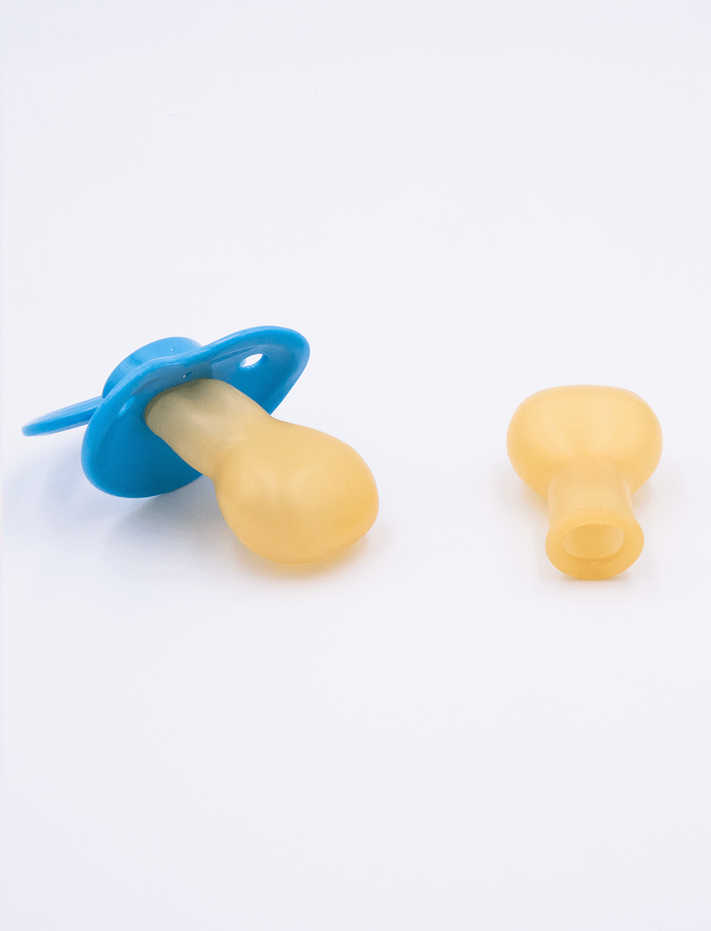 Size 6 latex Anatomical Adult Pacifier Teats