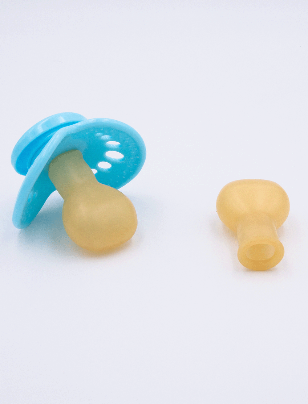 Size 6 latex Anatomical Adult Pacifier Teats