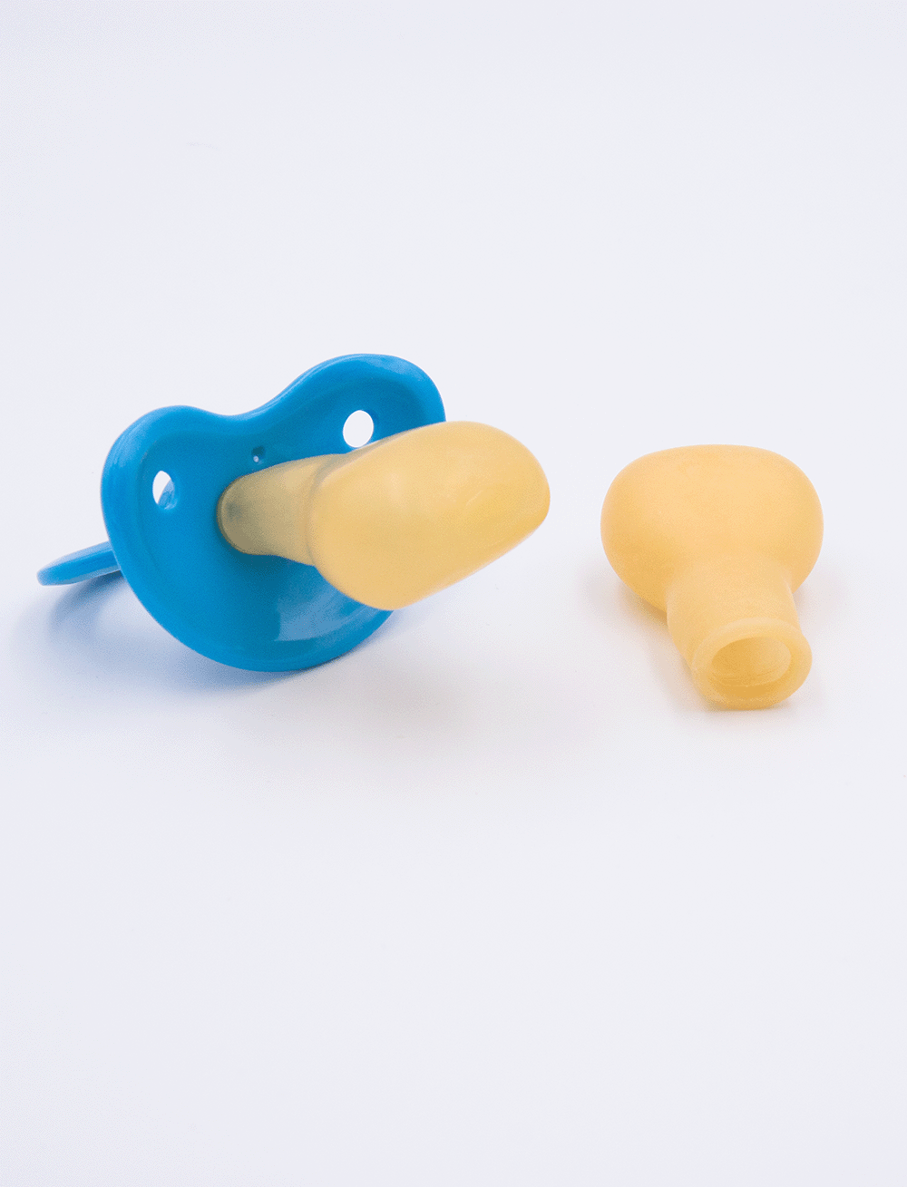 Size 6 Latex Physiological Adult Pacifier Teats