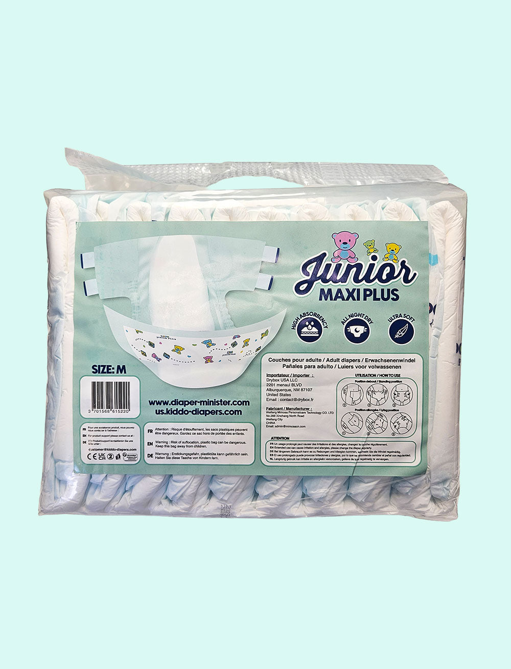 Kiddo Junior Maxi Plus Limited edition