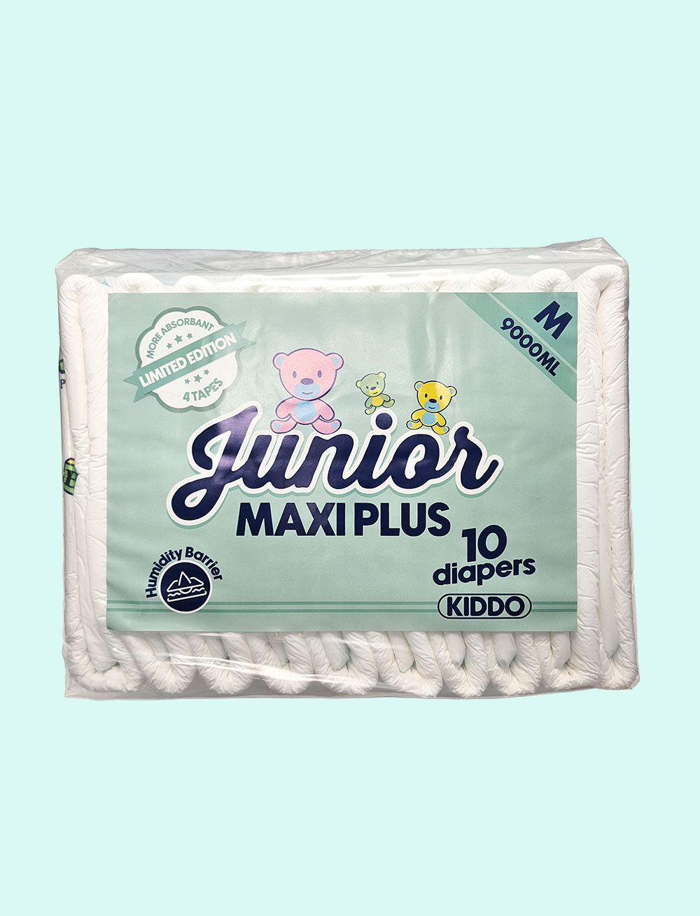 Kiddo Junior Maxi Plus Limited edition