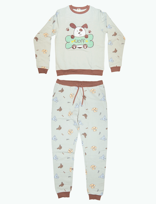 Woff Jogging Suit