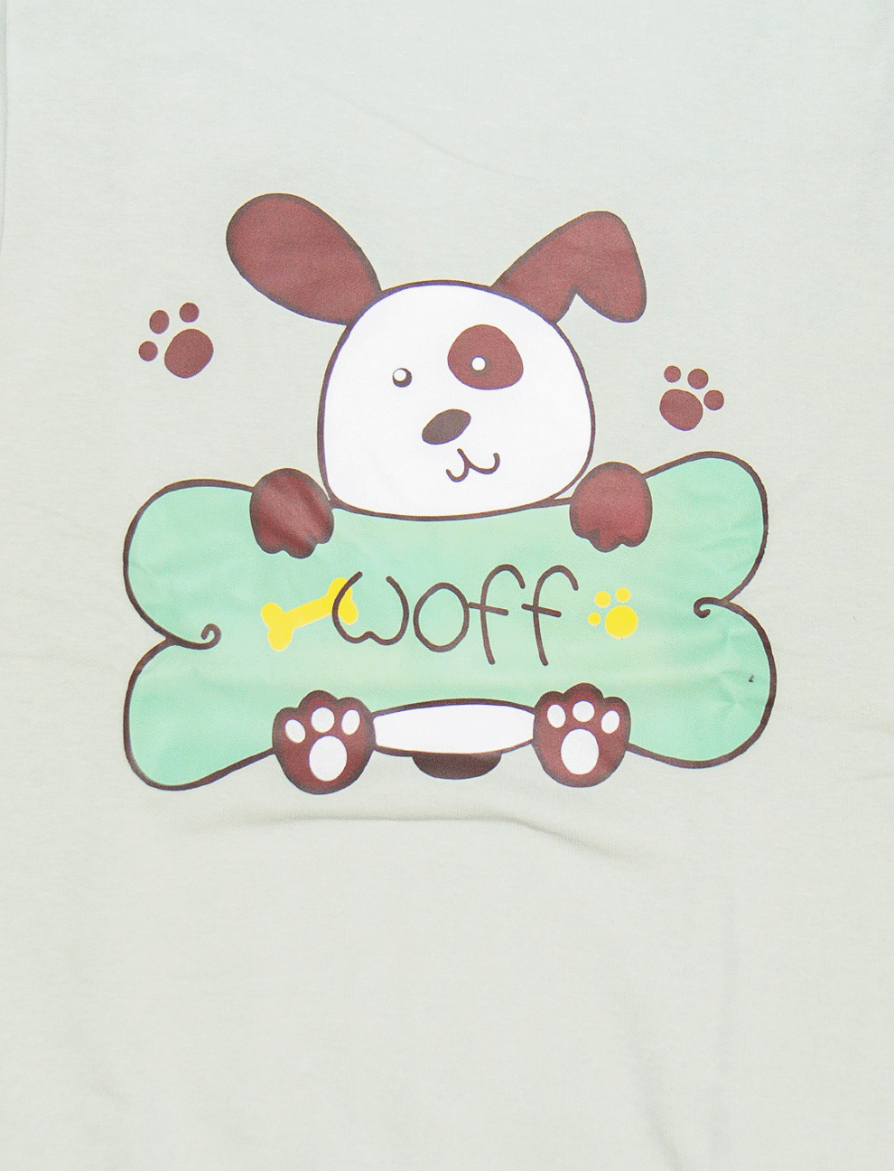 Woff Jogging Suit – Kiddo Diapers