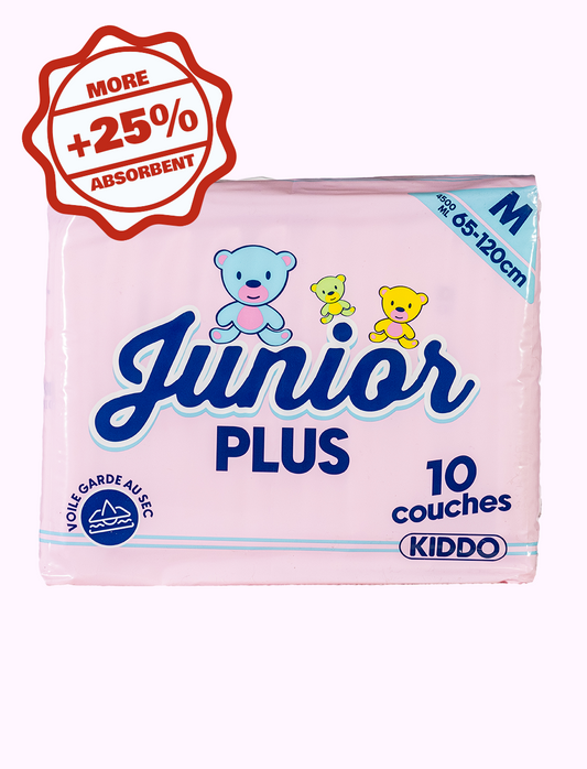 Kiddo Junior Plus Pink