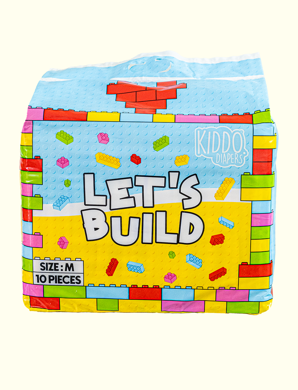 Lego themed ABDL Kiddo diapers 