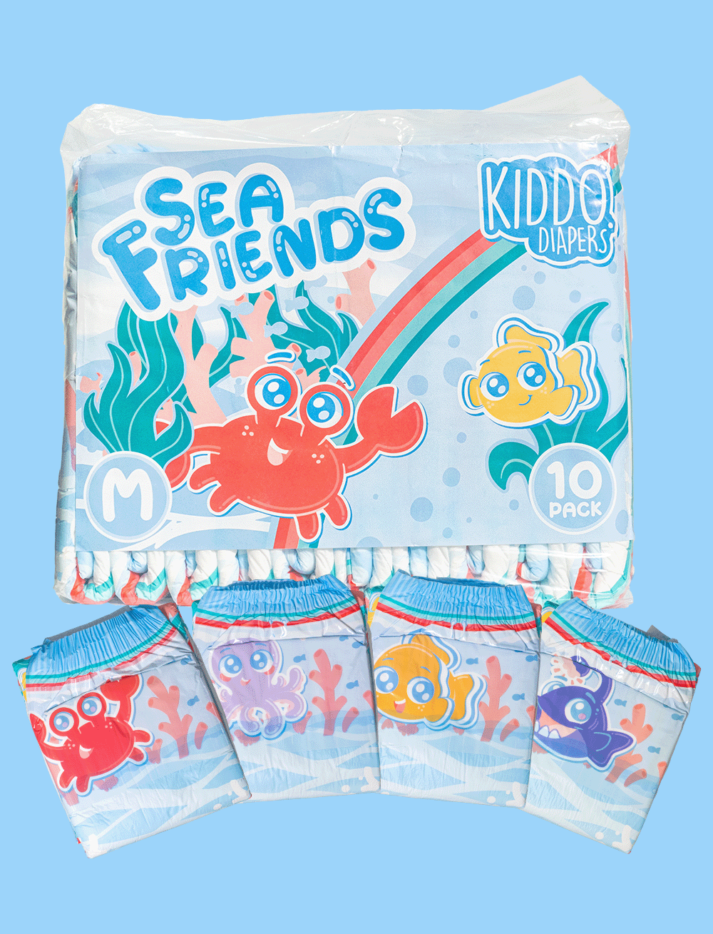 Kiddo Sea Friends