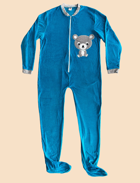 Baby Bear Footed Pajama