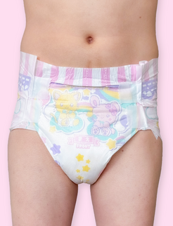 Omutopia Pastel Puffies - Kiddo Diapers USA