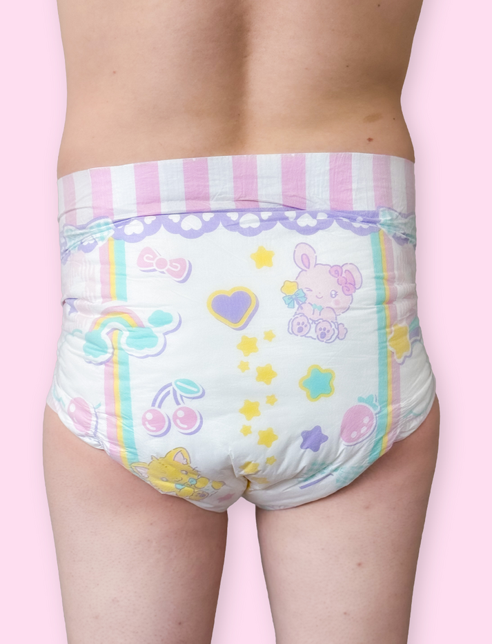Omutopia Pastel Puffies - Kiddo Diapers USA