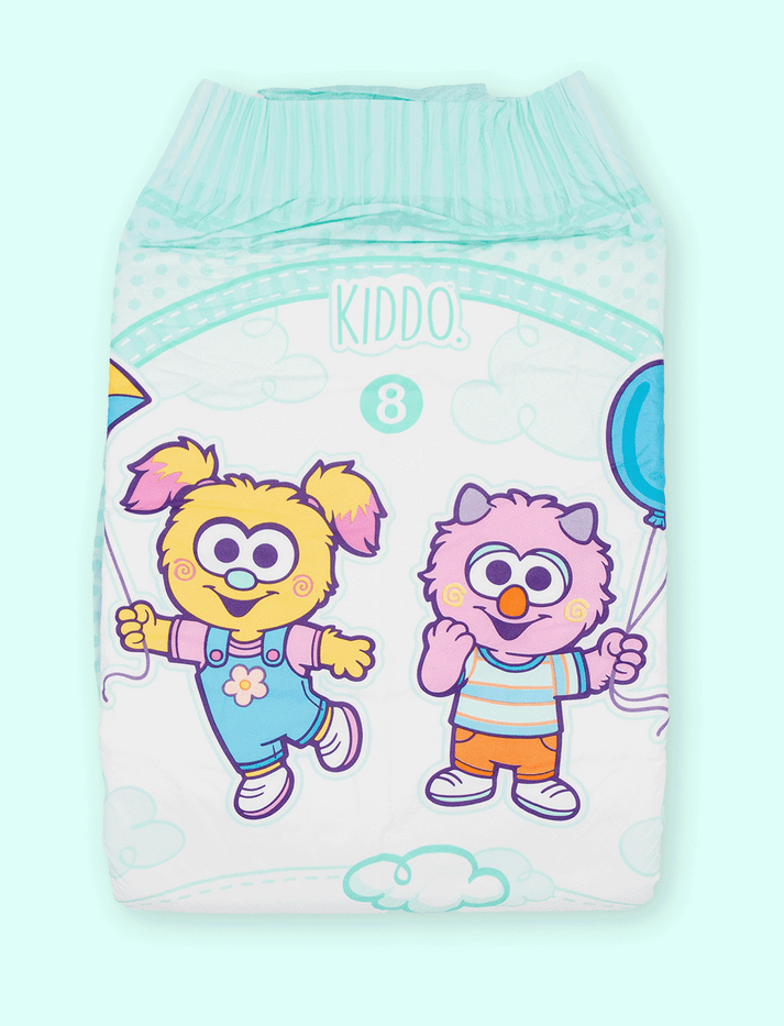 Kiddo Premium Night Plastic Edition - Kiddo Diapers USA