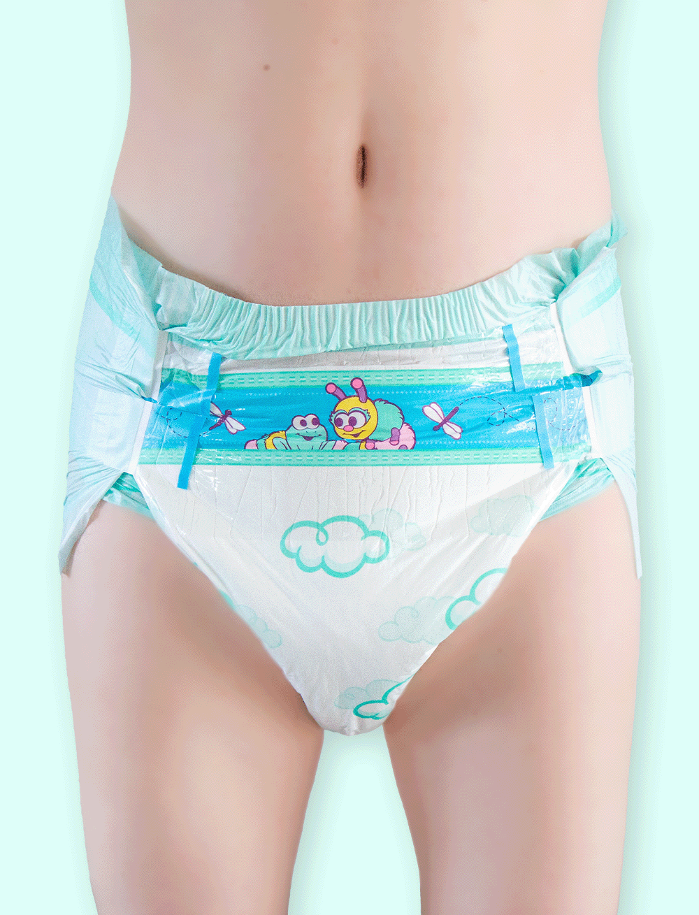 Adult Plastic ABDL - Kiddo Diapers eBay Abdl | Diaper Pants M