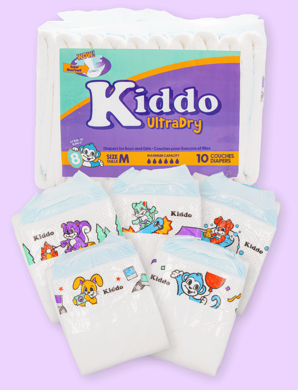 Kiddo Ultra Dry ( Coming soon )