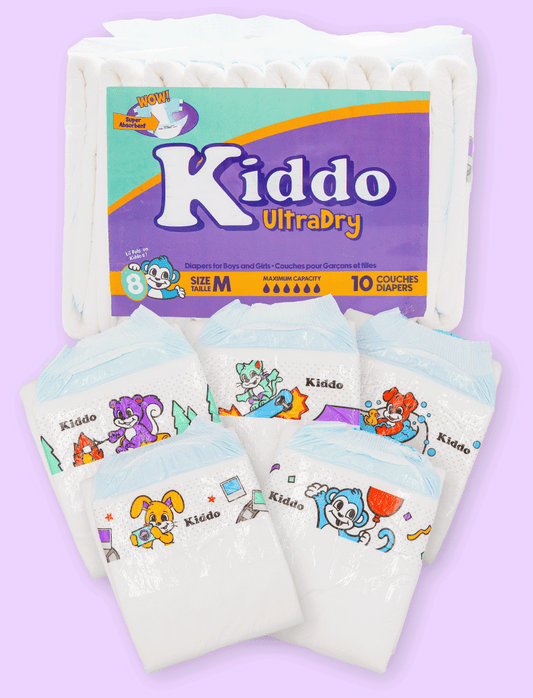 Kiddo Ultra Dry ( Coming soon )