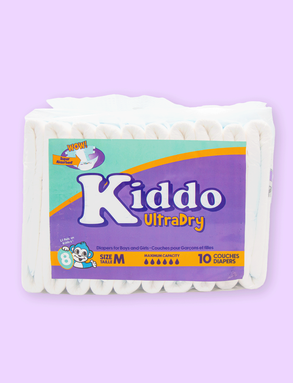 Kiddo Ultra Dry ( Coming soon )