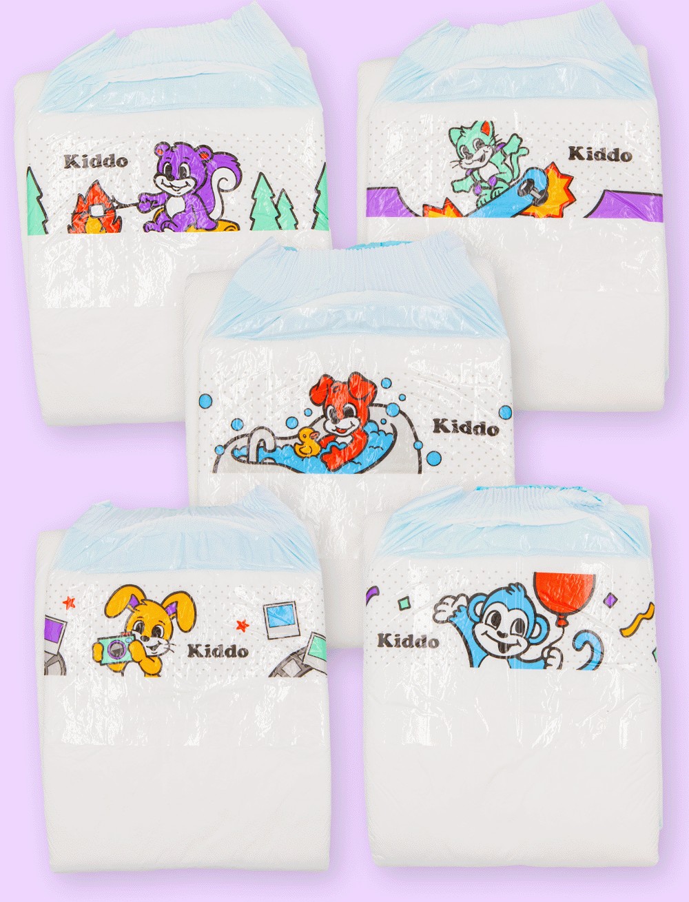 Kiddo Ultra Dry ( Coming soon )