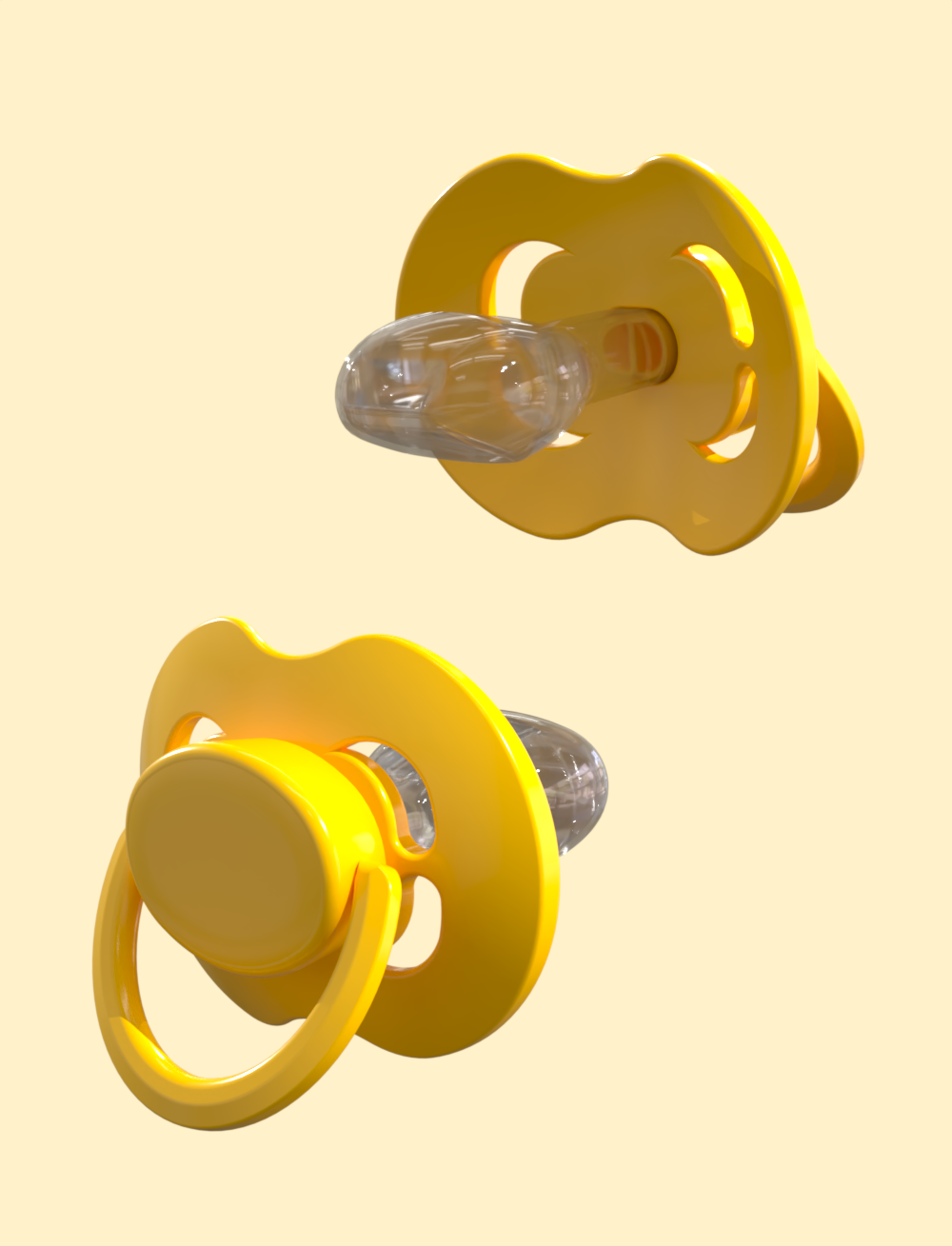 Kiddo XXL Pacifier (plain color)