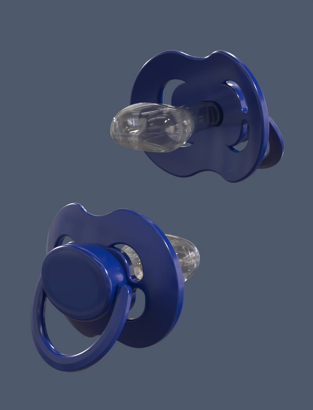 Kiddo XXL Pacifier (plain color)