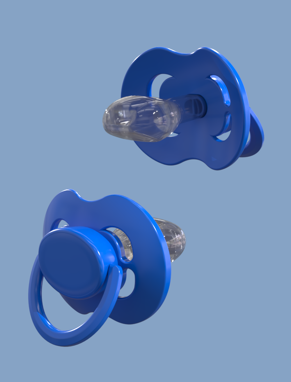 Kiddo XXL Pacifier (plain color)