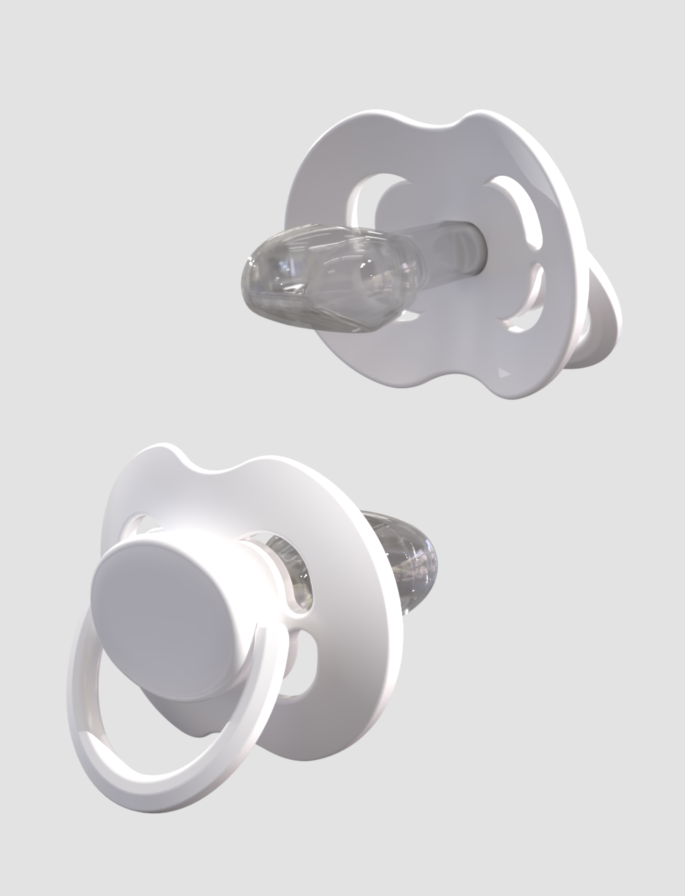Kiddo XXL Pacifier (plain color)