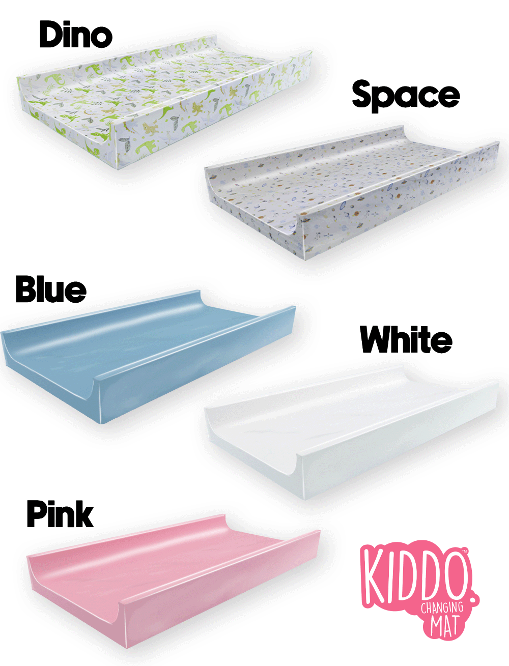 PRE ORDER ONLY Kiddo Changing Mat