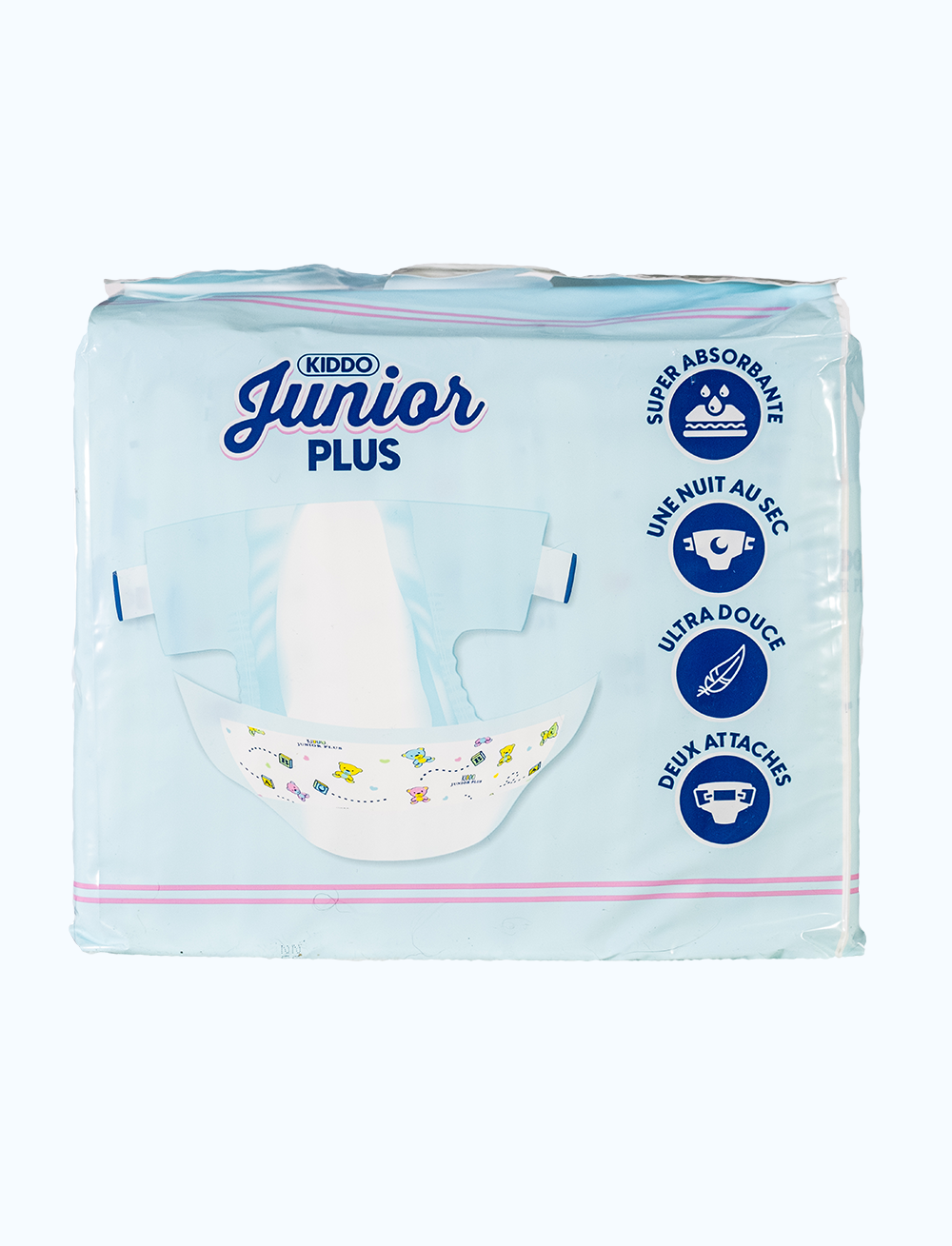 Kiddo Junior Plus Blue - Kiddo Diapers USA