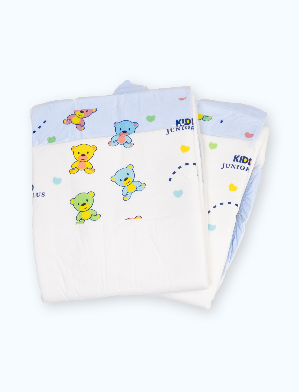 Kiddo Kiddo Junior Plus Blue - Kiddo Diapers USA