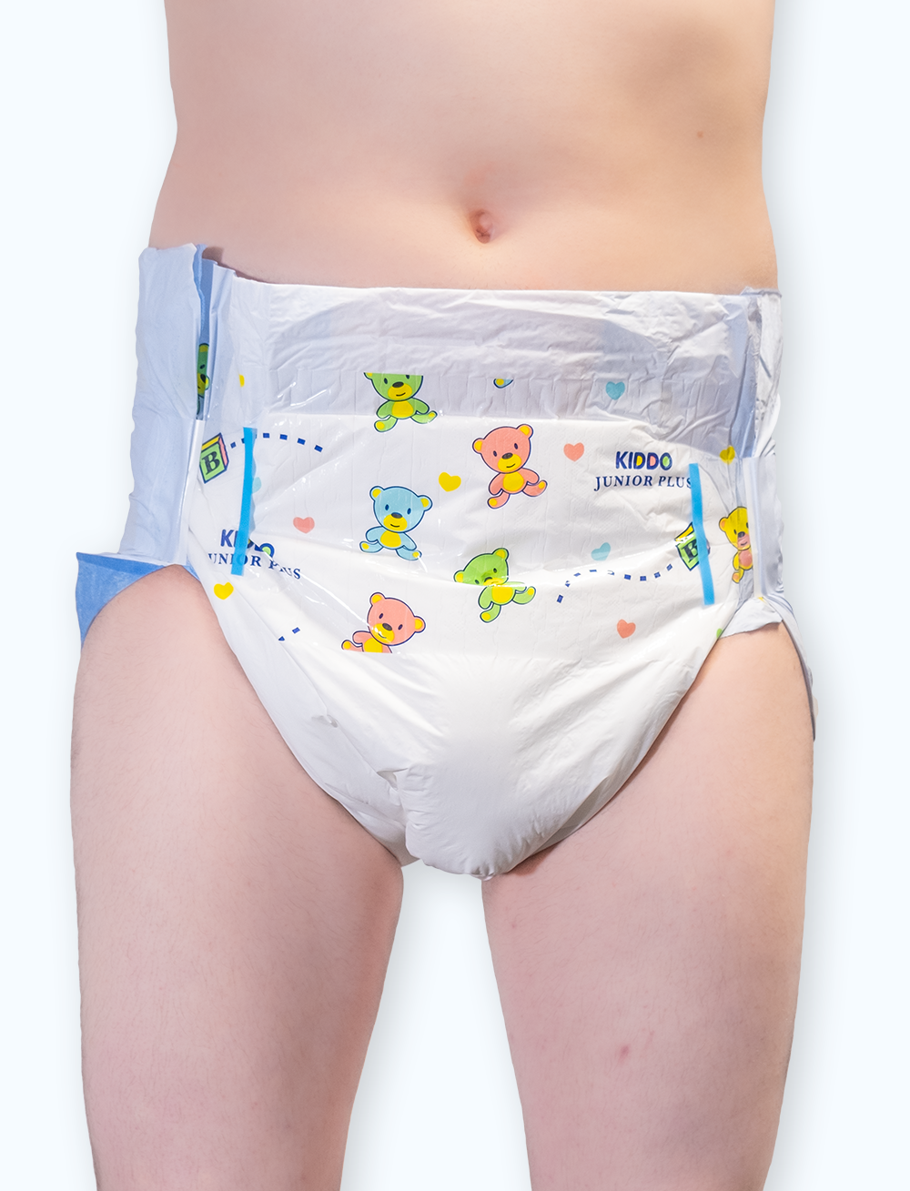 commercial ABDL Kiddo diaper Vintage Junior plus 