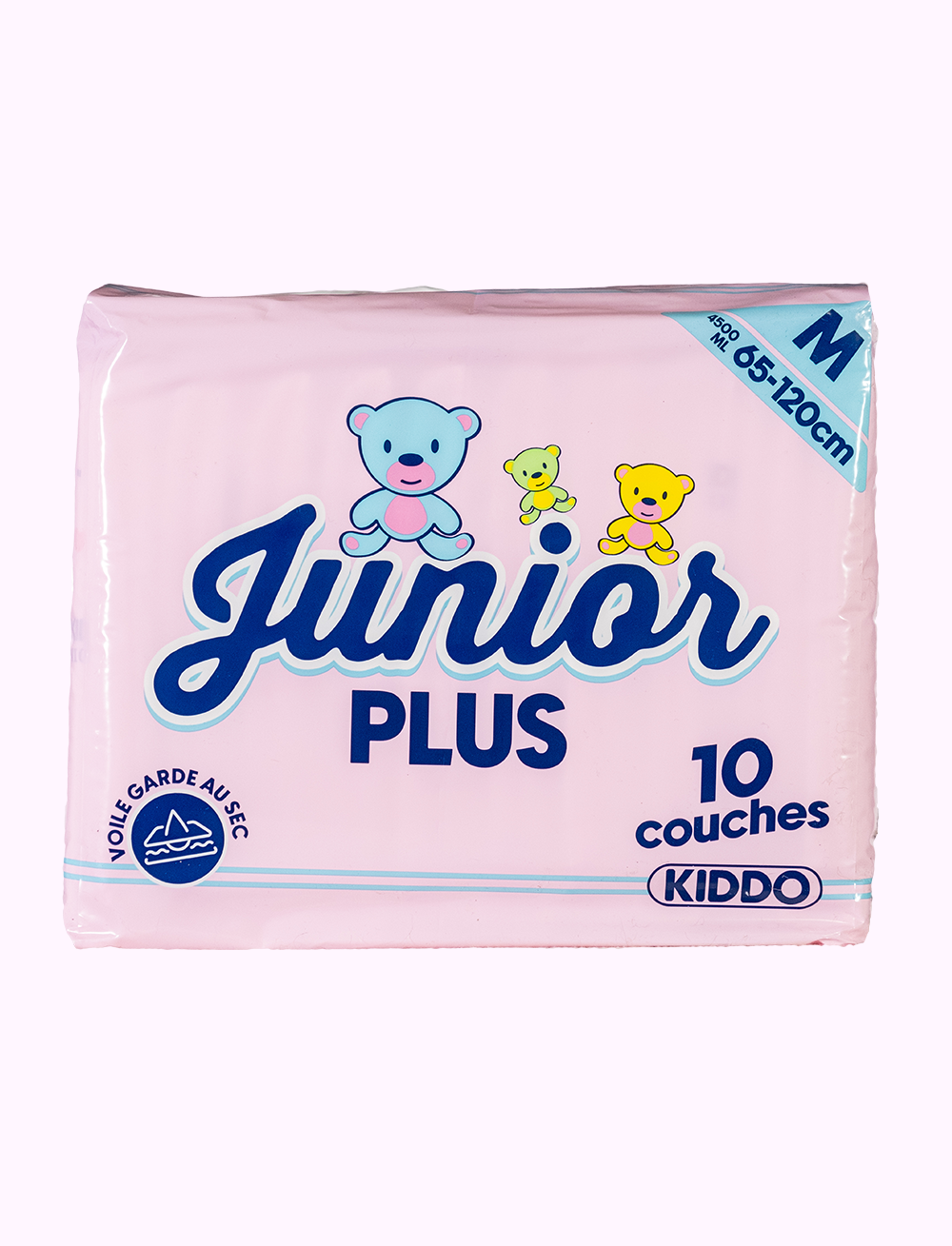 Kiddo Kiddo Junior Plus Pink - Kiddo Diapers USA