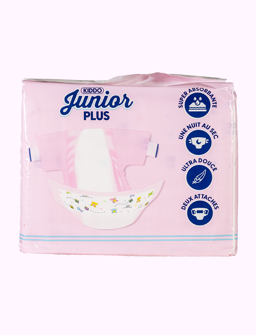 Kiddo Junior Plus Pink - Kiddo Diapers USA
