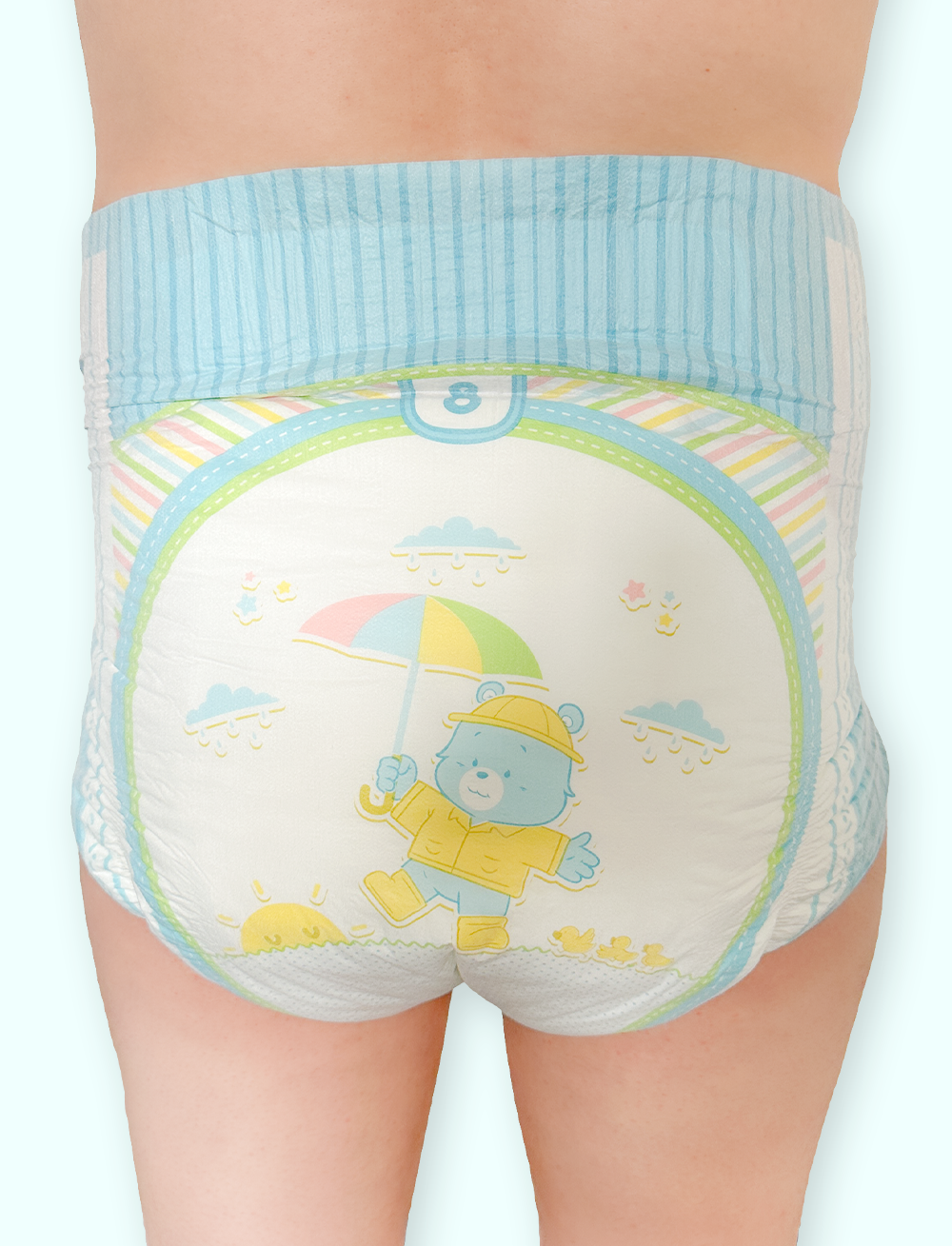 Teddyy Easy Baby Diaper Pants - Large - 5 Pc - Medanand