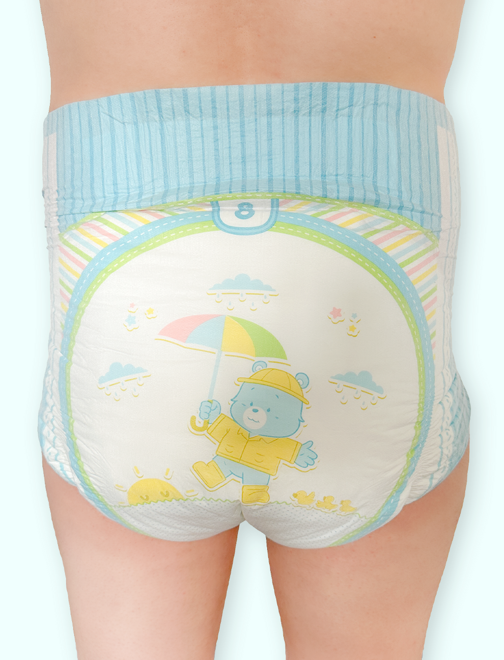 Kiddo Teddy Ultra 2 Tapes Kiddo Diapers USA