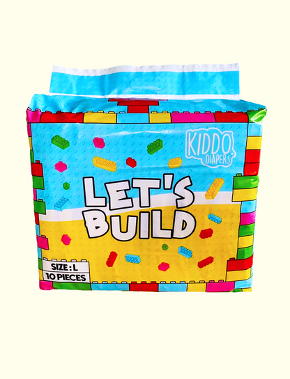 Kiddo Let's Build