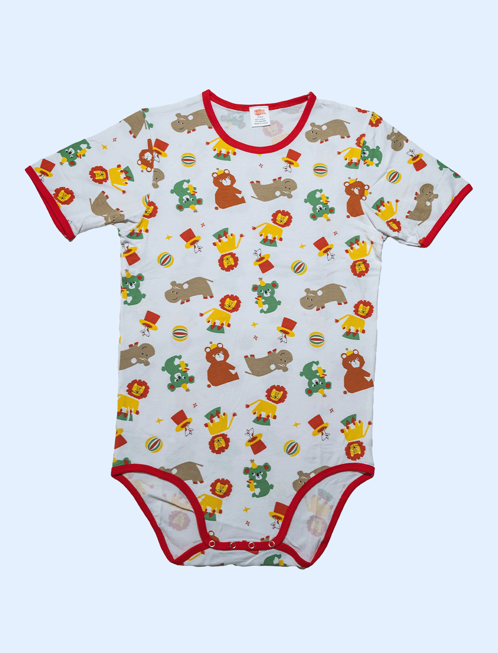 Jungle Circus Onesie