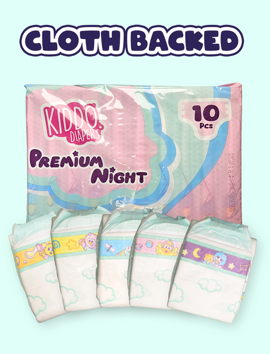 Kiddo Premium Night (Cloth Backed)