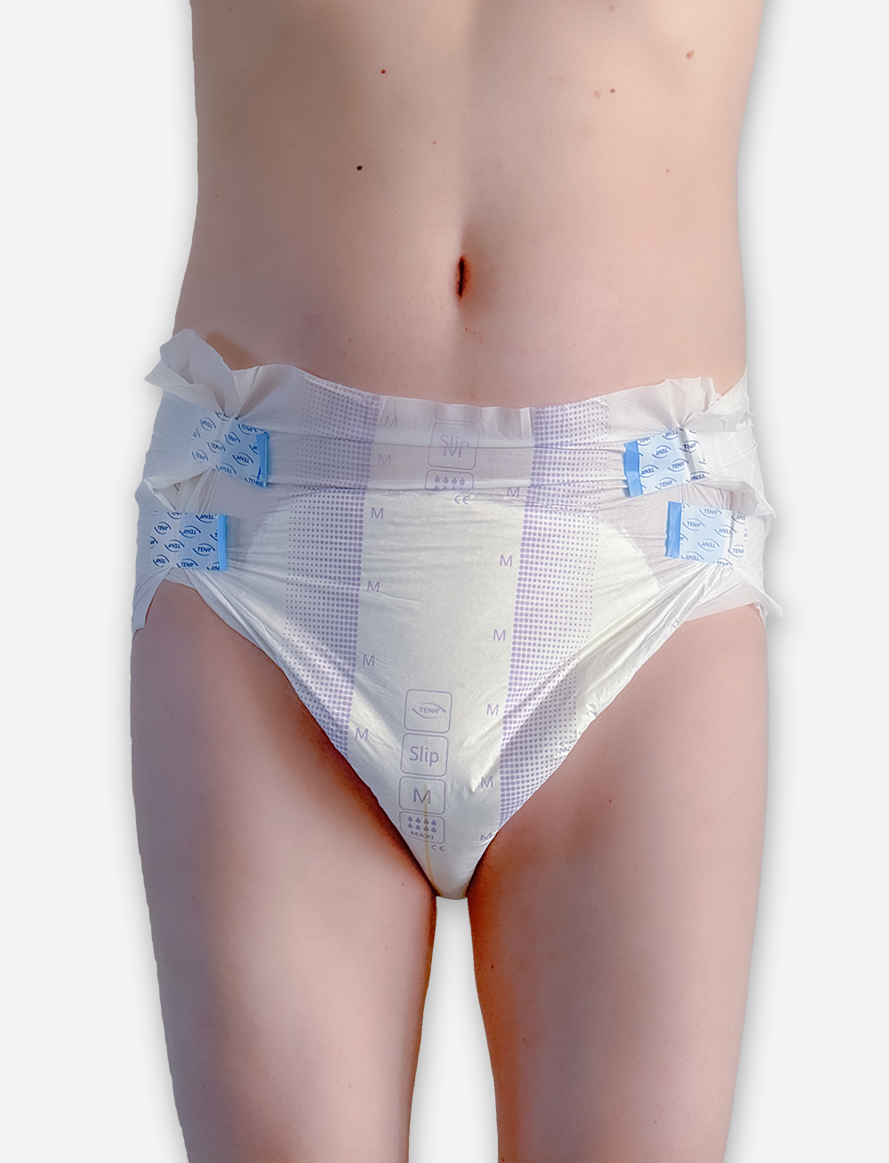 TENA　Slip MAXI　Mサイズ６袋 Tena Slip Maxi Active Fit Plastic - Kiddo Diapers USA